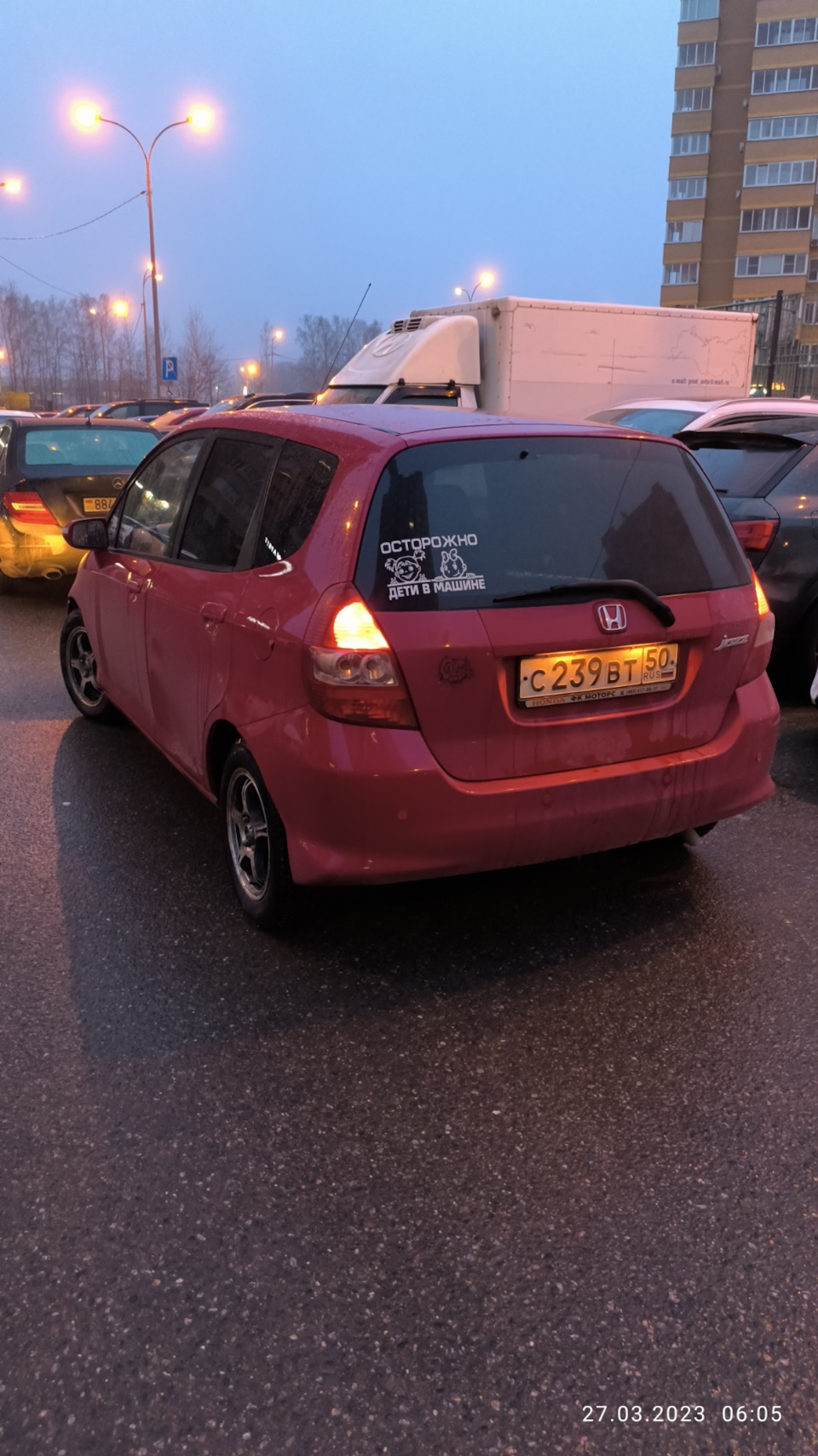 Вот и всё — Honda Jazz (1G), 1,4 л, 2007 года | продажа машины | DRIVE2