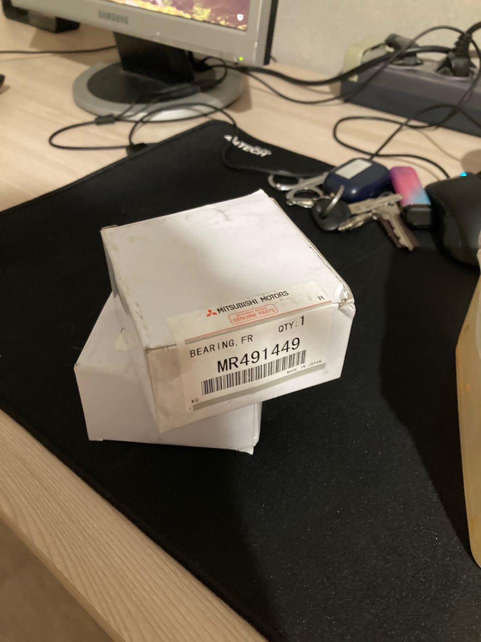 MR491449 Подшипник ступицы Mitsubishi | Запчасти на DRIVE2