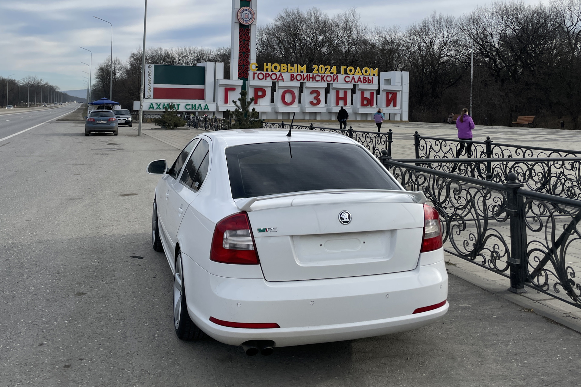 В горы или на море? Успеем везде! — Skoda Octavia RS A5 Mk2, 2 л, 2011 года  | путешествие | DRIVE2