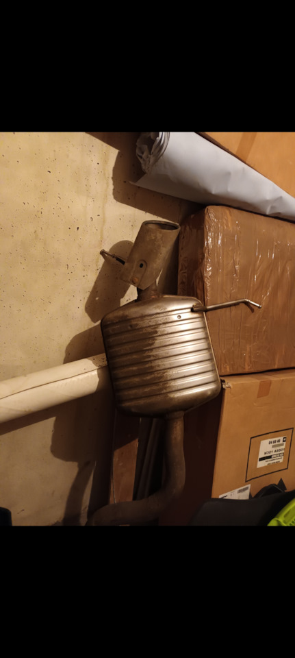 Глушитель. на BMW X1 (E84). Б/у | 11 800 ₽ в городе Уфа | DRIVE2