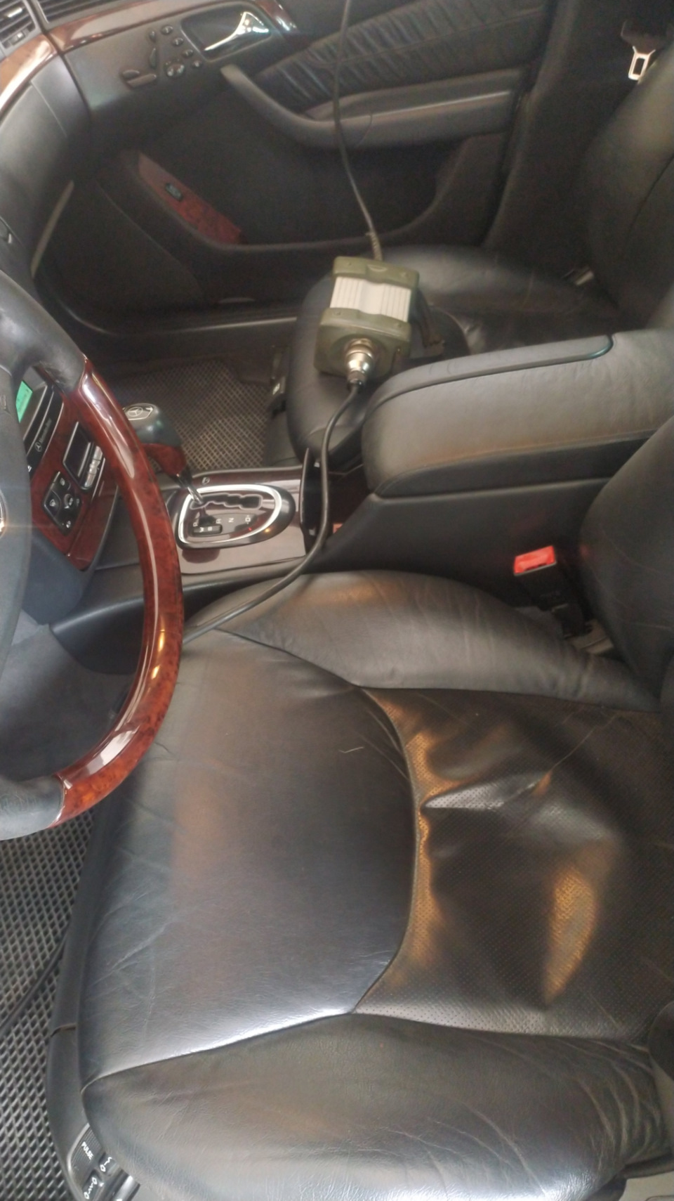 Диагностика — Mercedes-Benz S-Class (W220), 3,2 л, 1999 года | визит на ...