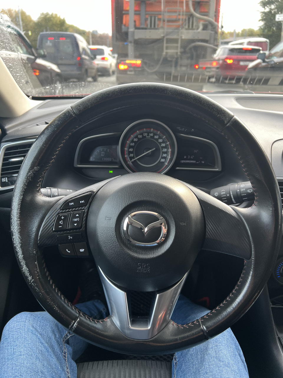 Перетяжка руля — Mazda 3 (3G) BM, 1,6 л, 2014 года | тюнинг | DRIVE2