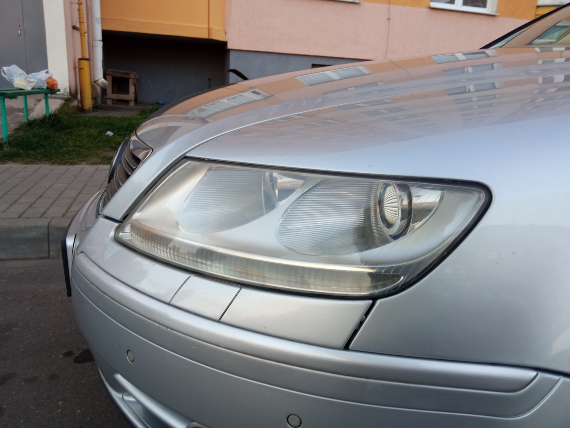 Восстановление света. — Volkswagen Phaeton, 3 л, 2004 года | своими руками  | DRIVE2