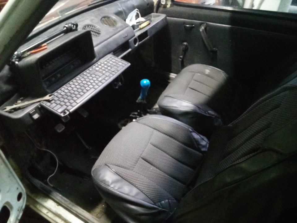 Небольшой ремонт рулевой колонки — СеАЗ 11113 Ока, 0,7 л, 1997 года ...