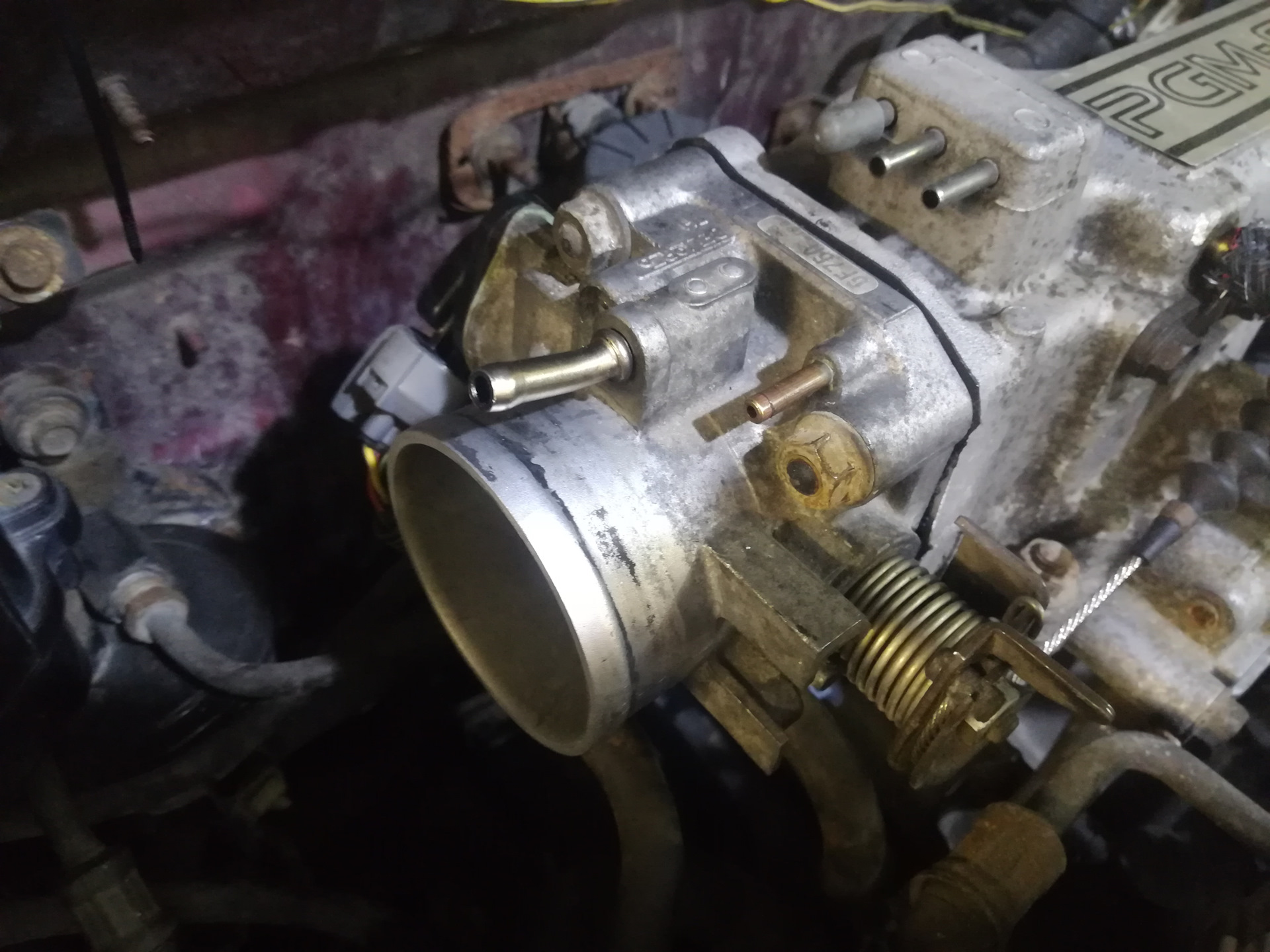 Свист при наборе оборотов — Honda Accord (5G), 2 л, 1993 года | своими ...