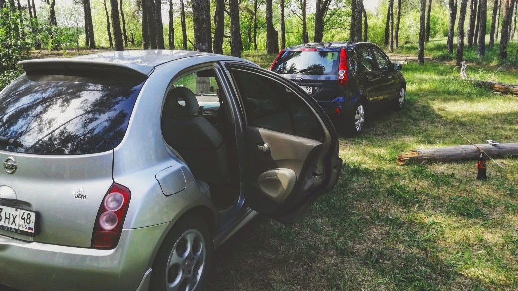 Nissan March 3door Black Widebody