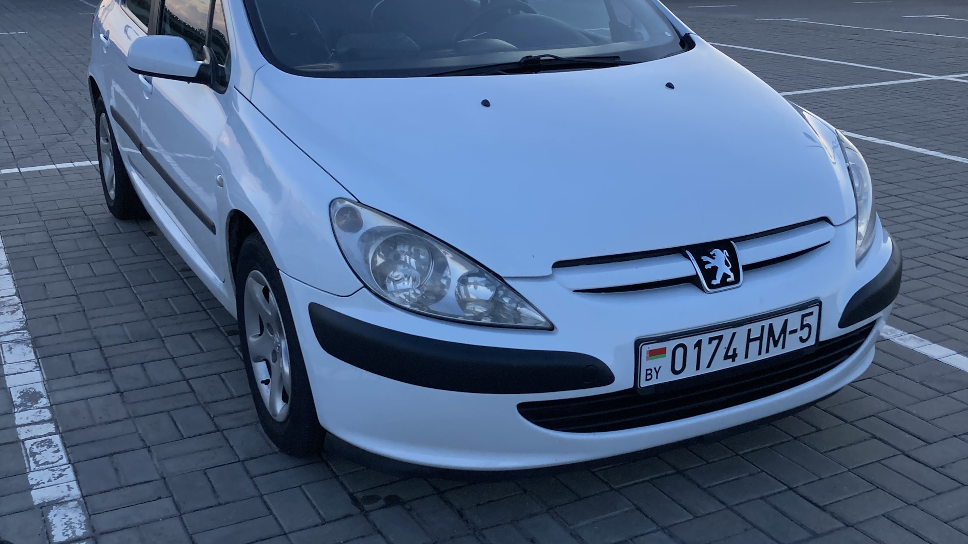 Peugeot 307 2.0 дизельный 2002 | 2.0 HDi на DRIVE2