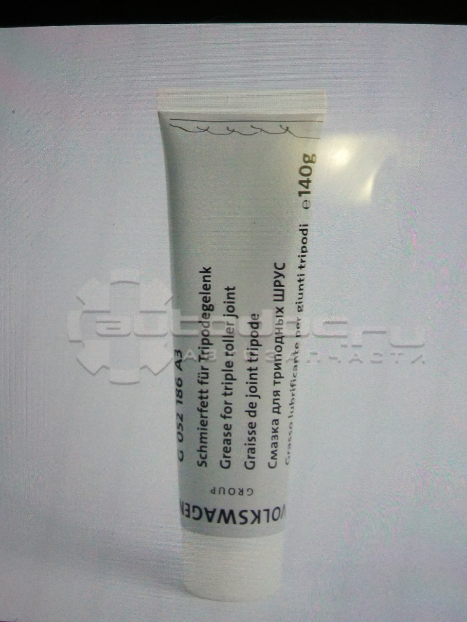 Vag артикул G052186A3 — Nissan X-Trail II (t31). Запчасти на фото: G052186A3