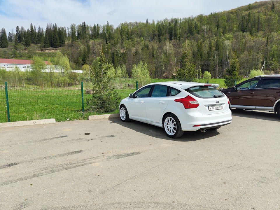 Приехали — Ford Focus Hatchback III