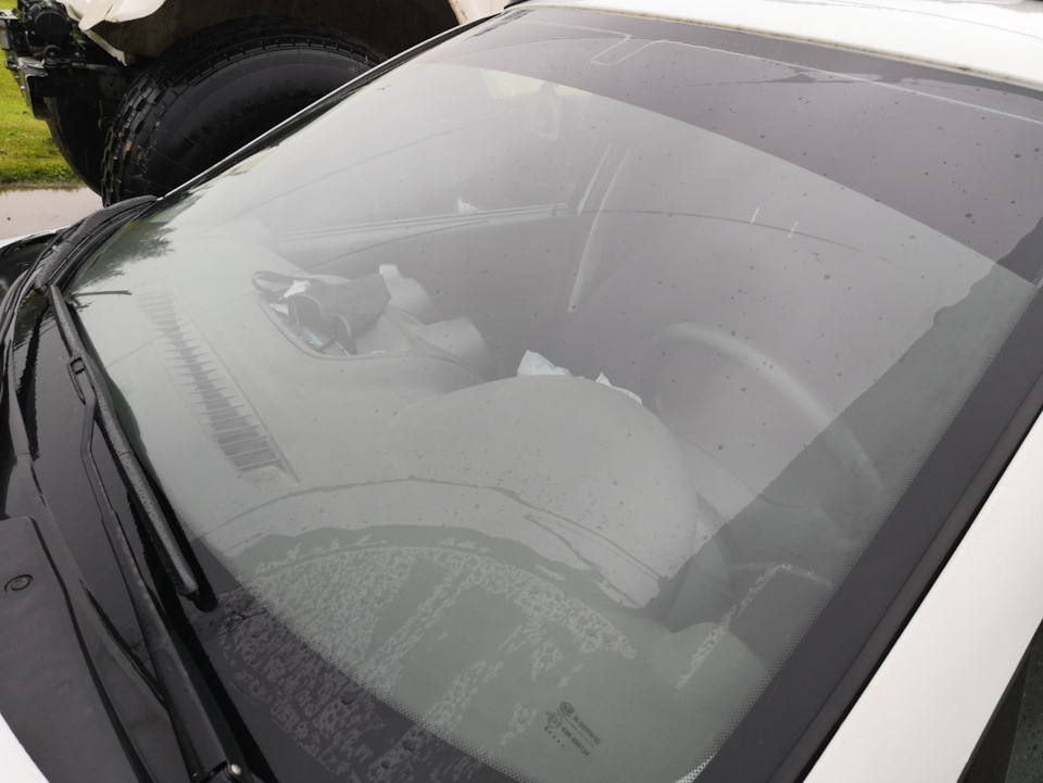 Photo from the logbook Lada Granta liftback (1G)