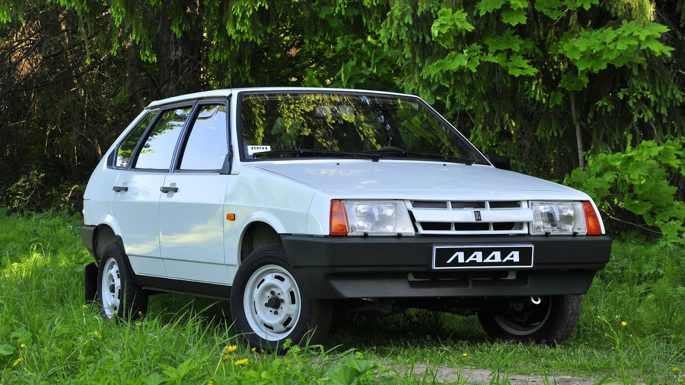 Lada 2109 1.3 бензиновый 1991 | ☭ СПУТНИК 1300s на DRIVE2