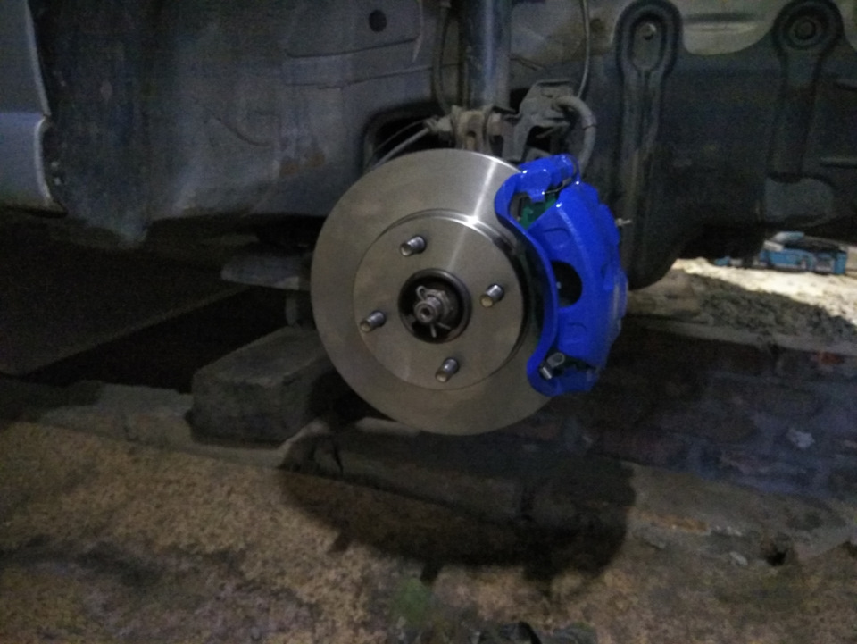 Nissan brake