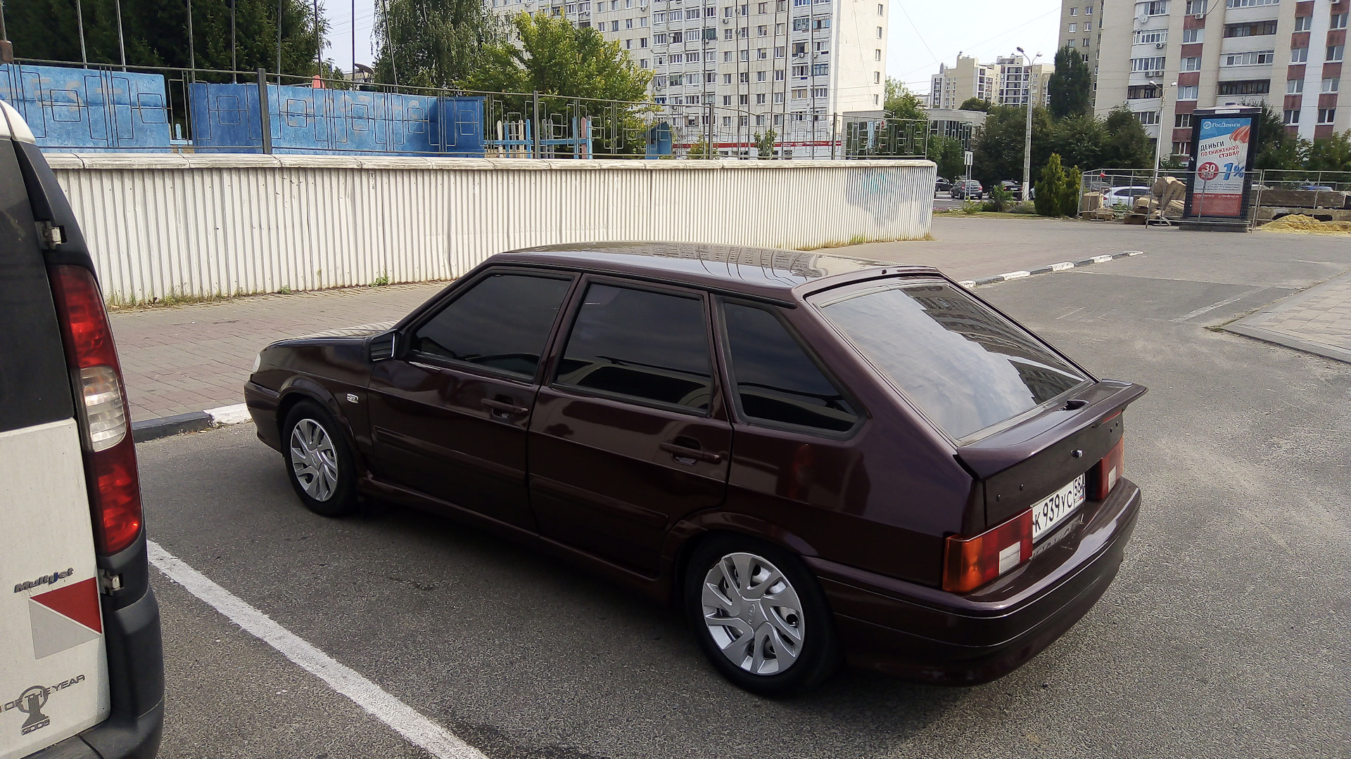 Lada 2114 1.6 бензиновый 2012 | Вишневая девятка) на DRIVE2