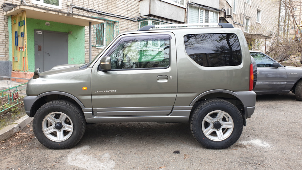 Готово — Suzuki Jimny (1G)
