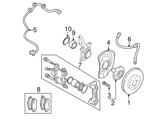 MR491449 Подшипник ступицы Mitsubishi | Запчасти на DRIVE2