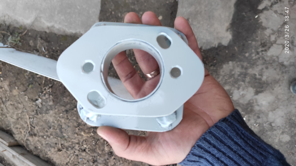 Фото в бортжурнале ИЖ 21251