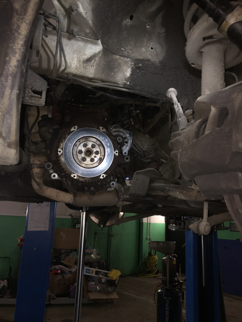 ЗАМЕНА СЦЕПЛЕНИЯ — Sto Auto на DRIVE2