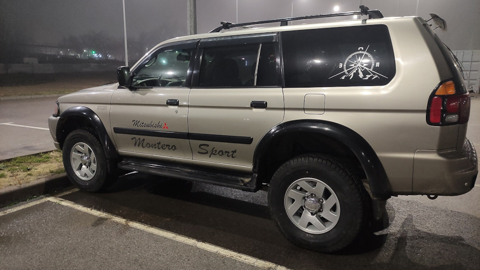 Прошивка под Евро-2 — Mitsubishi Montero Sport (1G), 3 л, 2000 года ...