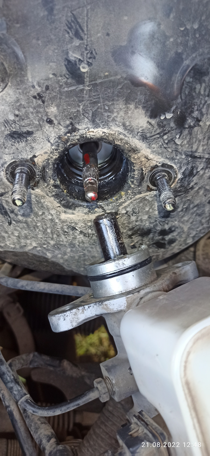 Фото в бортжурнале KIA Sportage (2G)