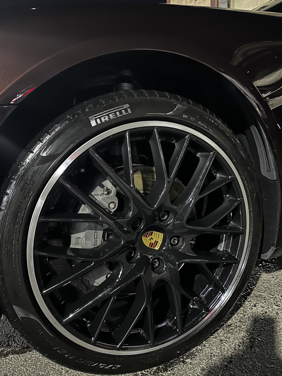 Совет, в какой цвет красить суппорта? — Porsche Panamera (2G) 971, 2,9 ...