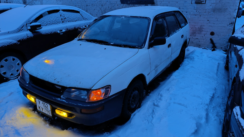 Прыгает стрелка спидометра — Toyota Corolla (100), 1,6 л, 1998 года ...