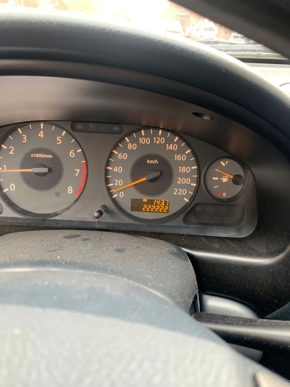Круглый пробег — Nissan Almera Classic (B10), 1,6 л, 2007 года | другое ...