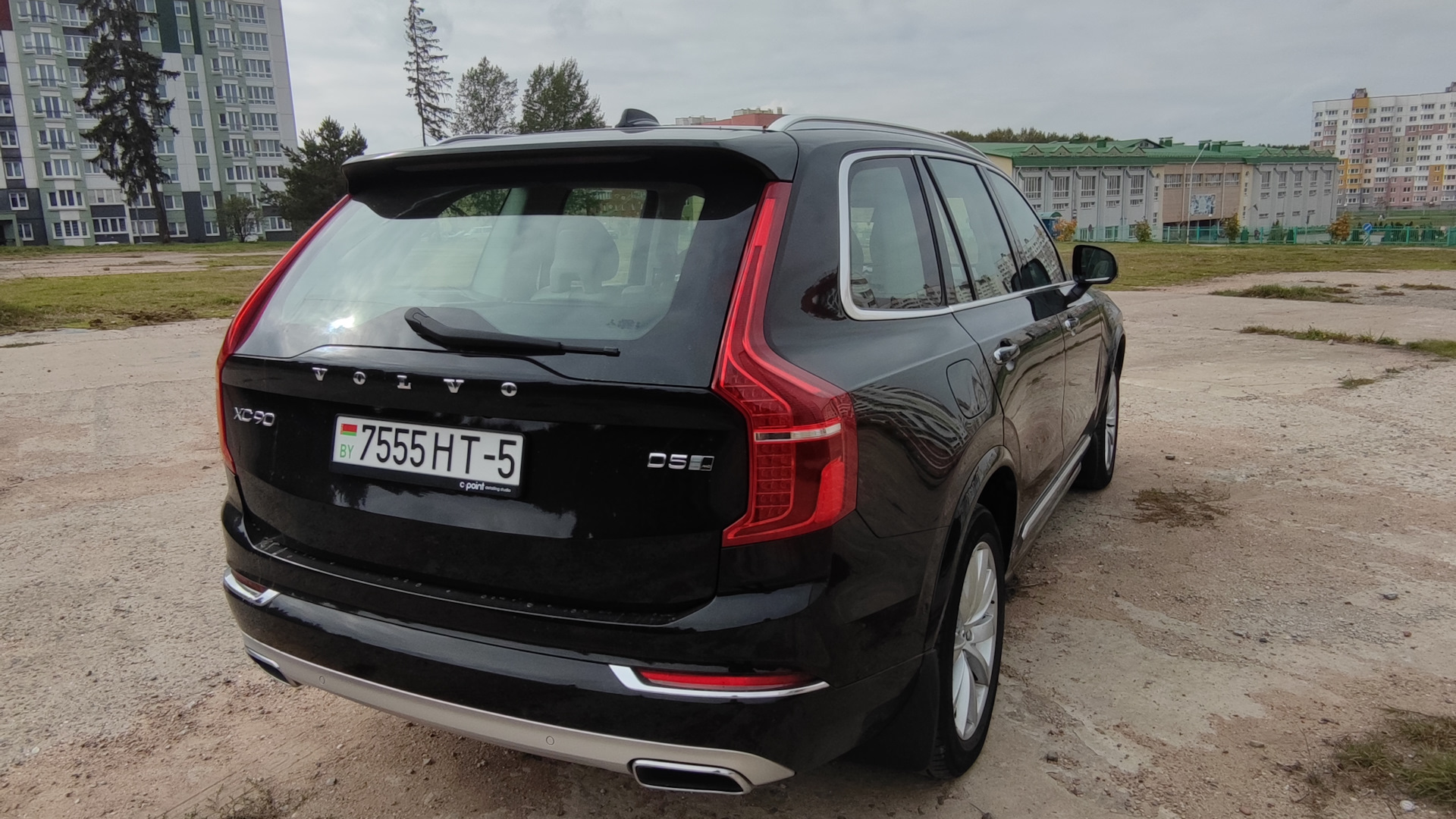 Volvo XC90 (2G) 2.0 дизельный 2018 | D5 Inscription на DRIVE2