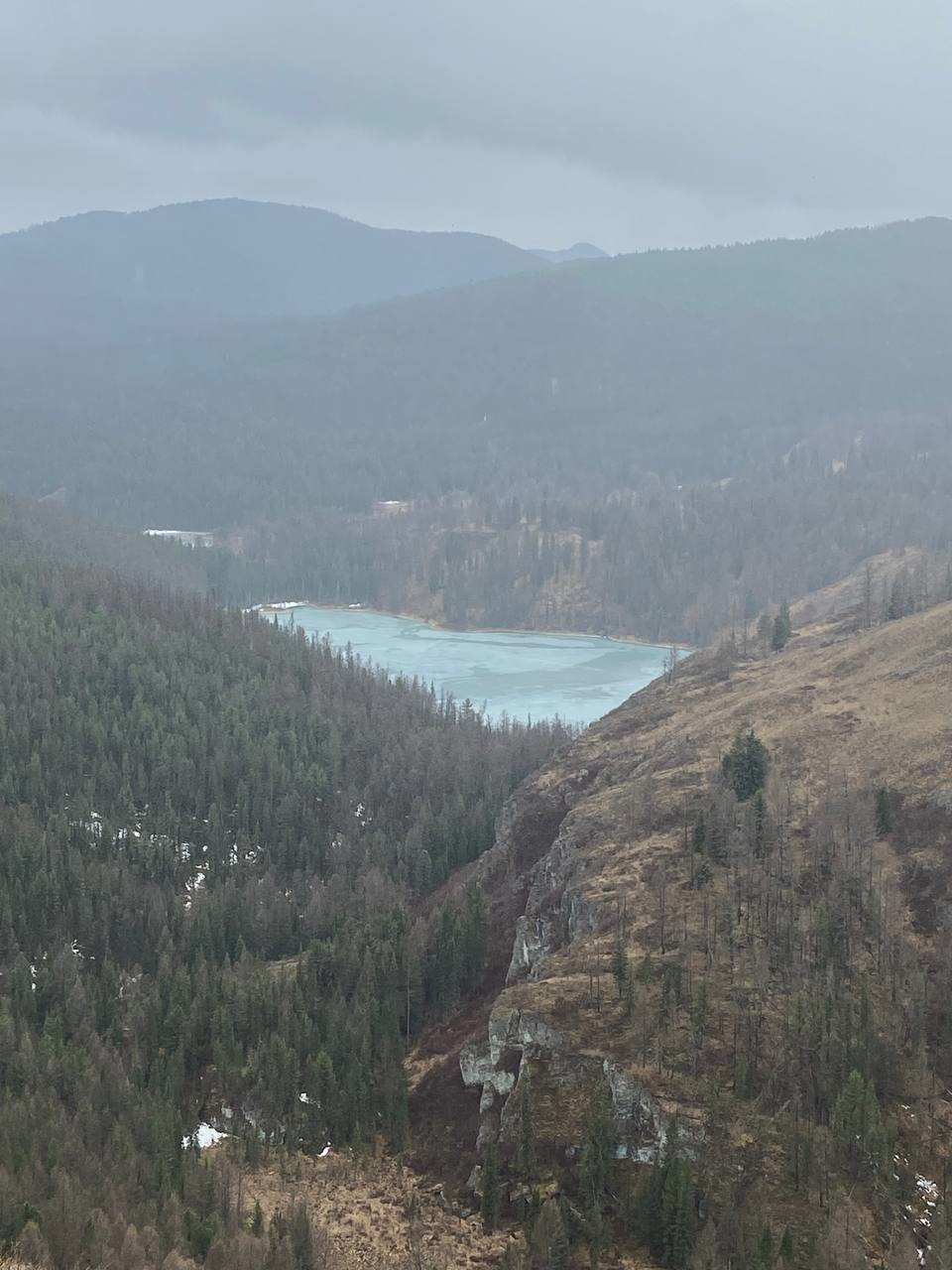 Весенний Алтай. Часть 3. — Toyota Land Cruiser Prado 120-series, 4 л ...