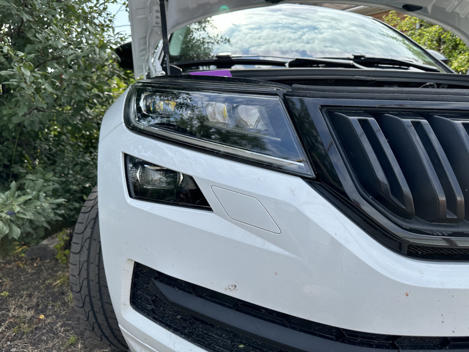 Photo from the logbook Skoda Kodiaq (1G)