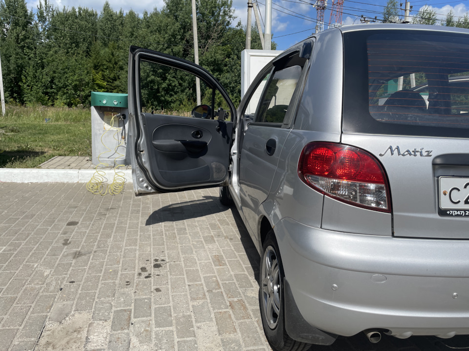 Уфа-Москва — Daewoo Matiz (M100, M150), 0,8 л., 2013 года | путешествие ...