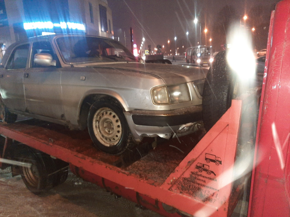 Рулевой наконечник. — ГАЗ 3110, 2,6 л, 2003 года | поломка | DRIVE2