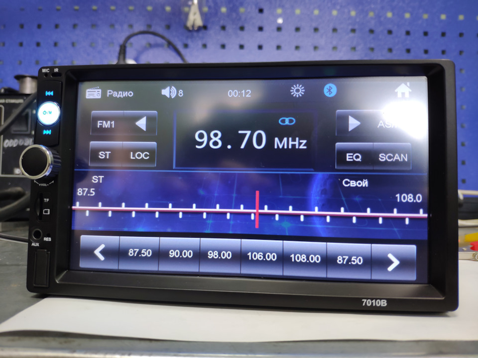 Магнитола 2DIN LCD Kunfine в Москве. | 4 250 ₽ в городе Москва | DRIVE2