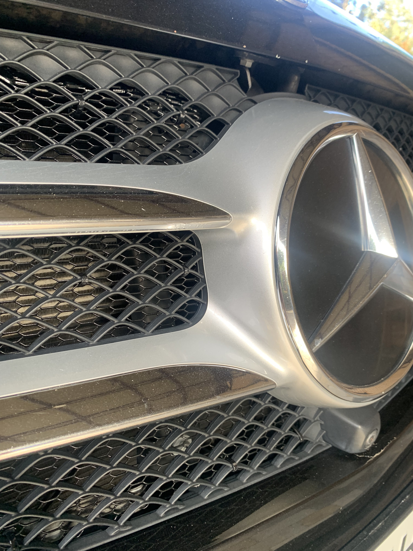 Сетка в решетки — Mercedes-Benz V-Class (W447), 2,2 л, 2021 года ...