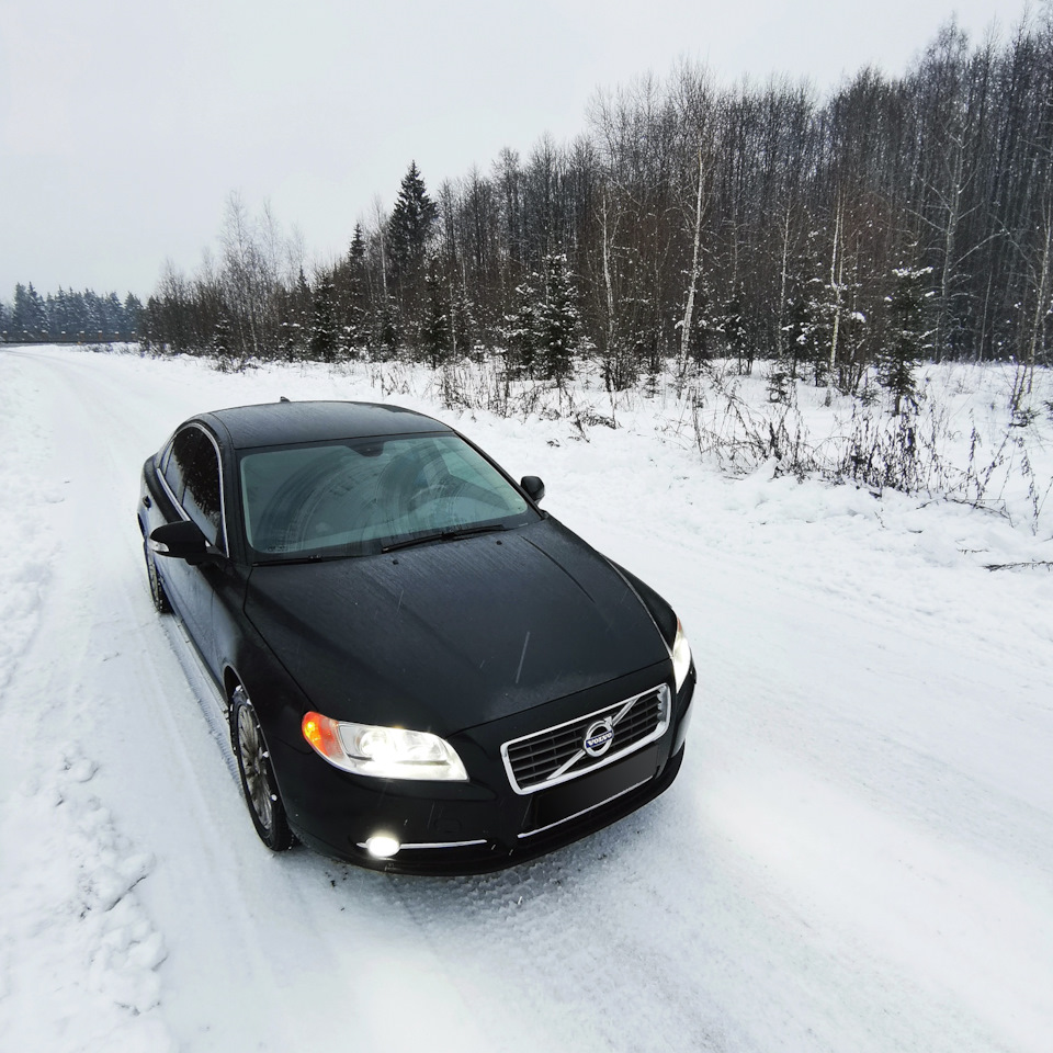 Вылетает щуп — Volvo S80 (2G), 2,5 л, 2008 года | наблюдение | DRIVE2