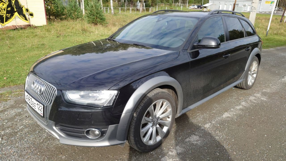 Фото в бортжурнале Audi A4 Allroad (B8)