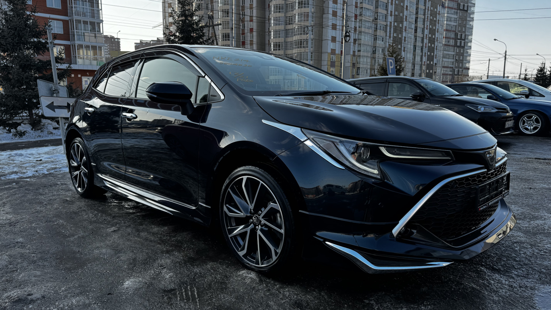 Toyota Corolla Sport G 1.2 бензиновый 2020 | 1.2 турбо темно синяя на DRIVE2