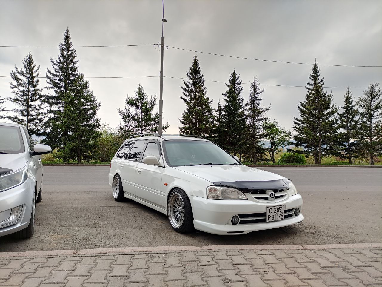 хелп! бежит антифриз — Honda Orthia, 2 л, 2001 года | поломка | DRIVE2