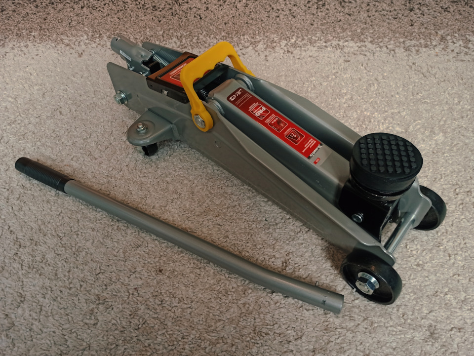 4️⃣9️⃣. Подкатной домкрат Matrix 51028 + Metabo BS 12 — Lada Гранта ...