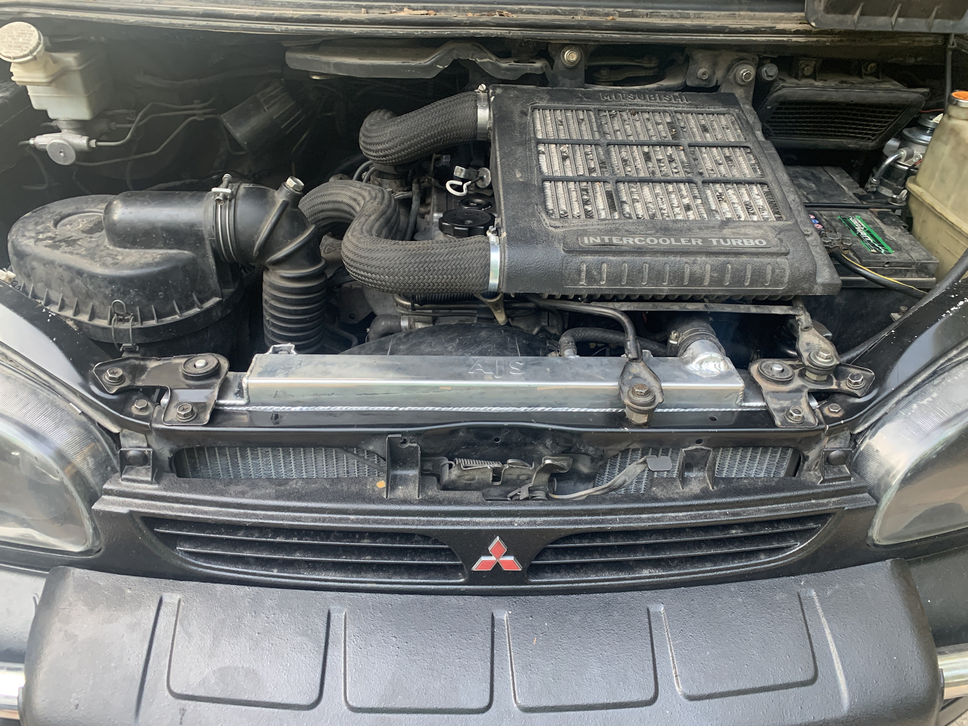 Двигатель mitsubishi delica