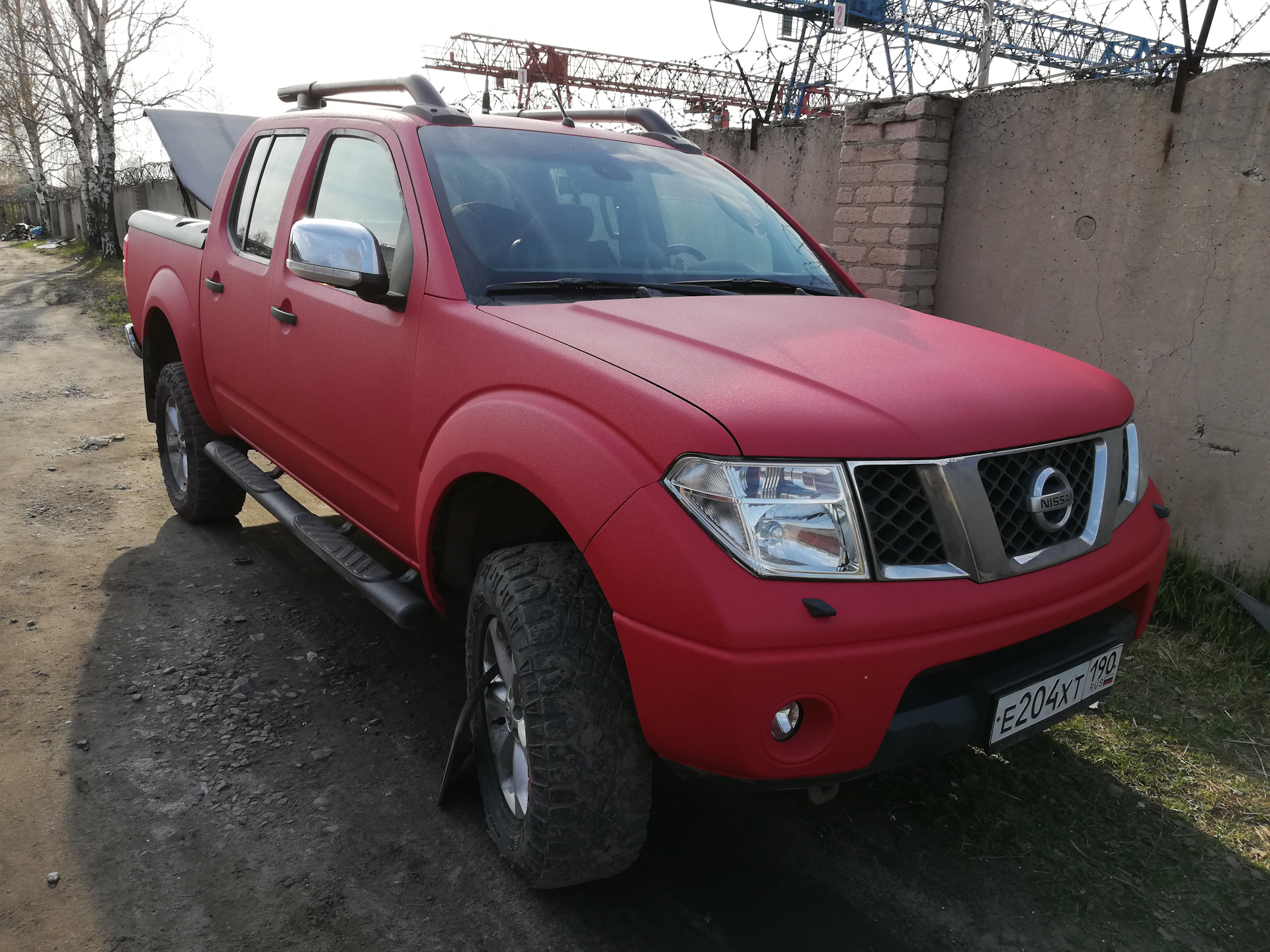 Nissan Navara Раптор