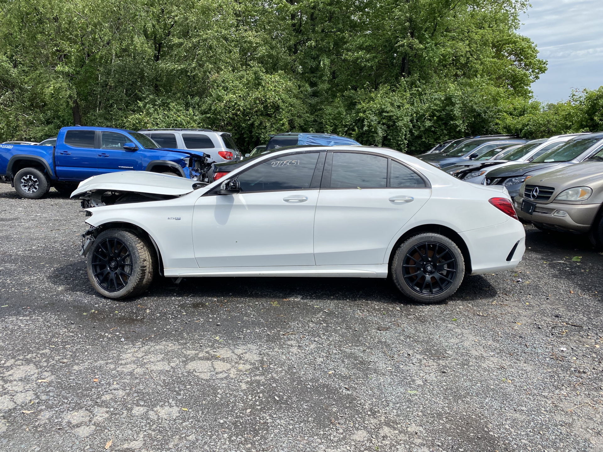 АВТО ИЗ США | 2017 MERCEDES C43 AMG В РОССИЮ ПО ЗАПЧАСТЯМ С КОМПАНИЕЙ  АВТОБАКС — DRIVE2