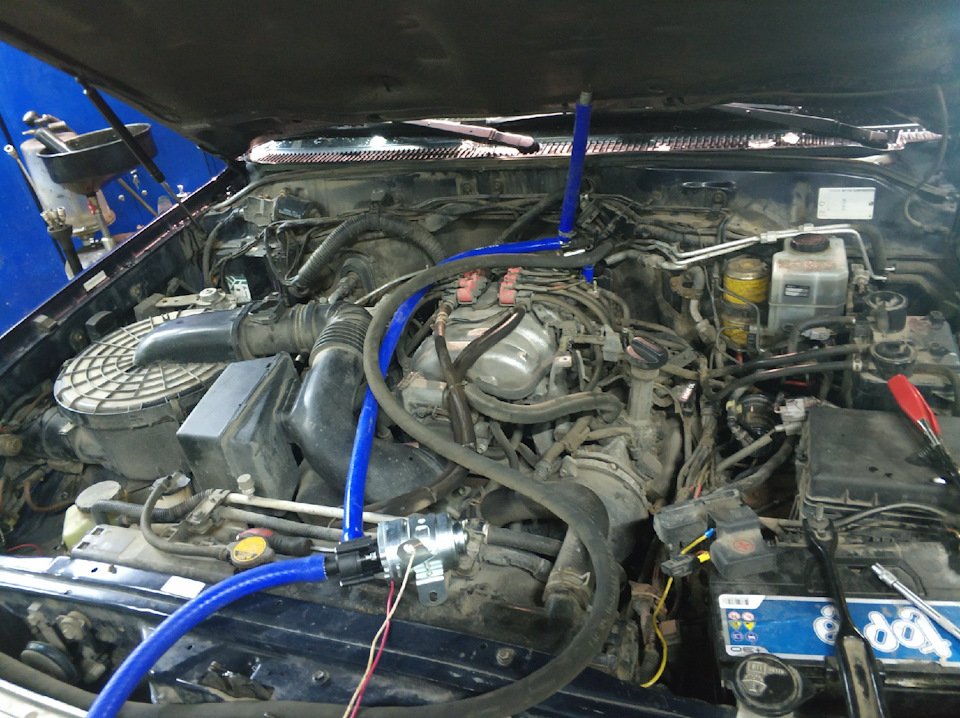 Почему не греет печка ч.2 — Toyota Land Cruiser 100, 4,7 л, 2003 года ...