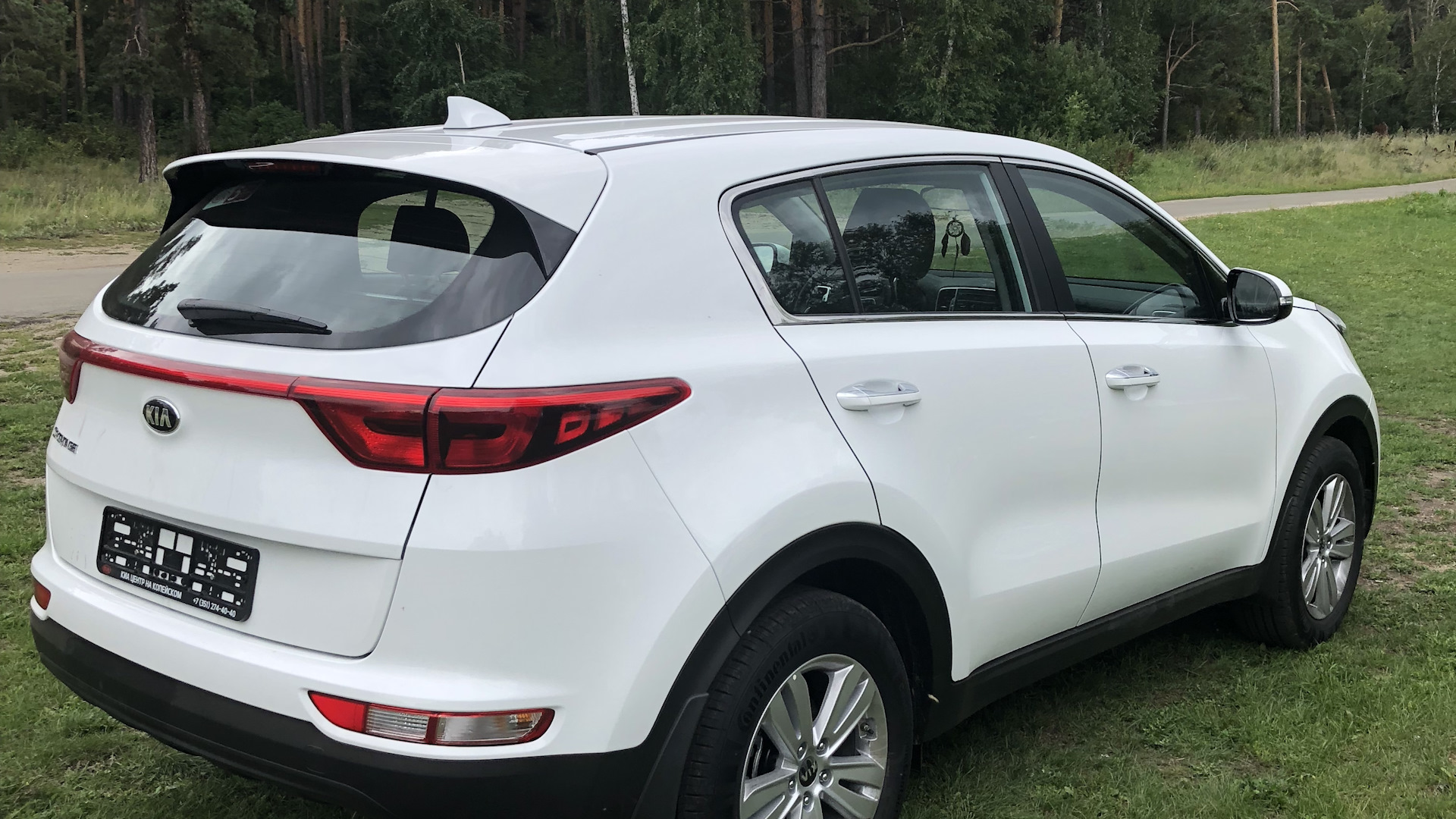 KIA Sportage (4G) 2.0 бензиновый 2018 | Большая Белая на DRIVE2