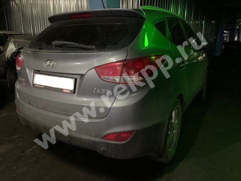 Ремонт АКПП Hyundai Ix35