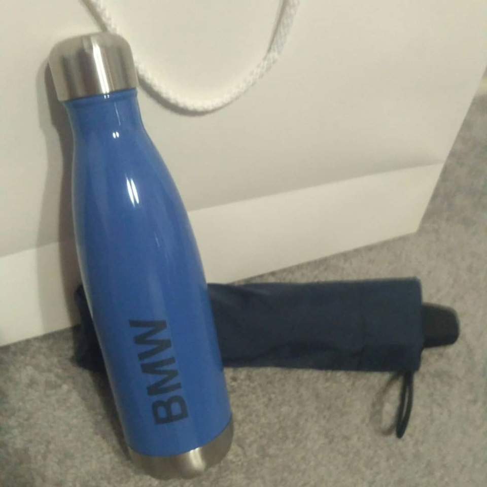 80232461034 - Bmw active water bottle