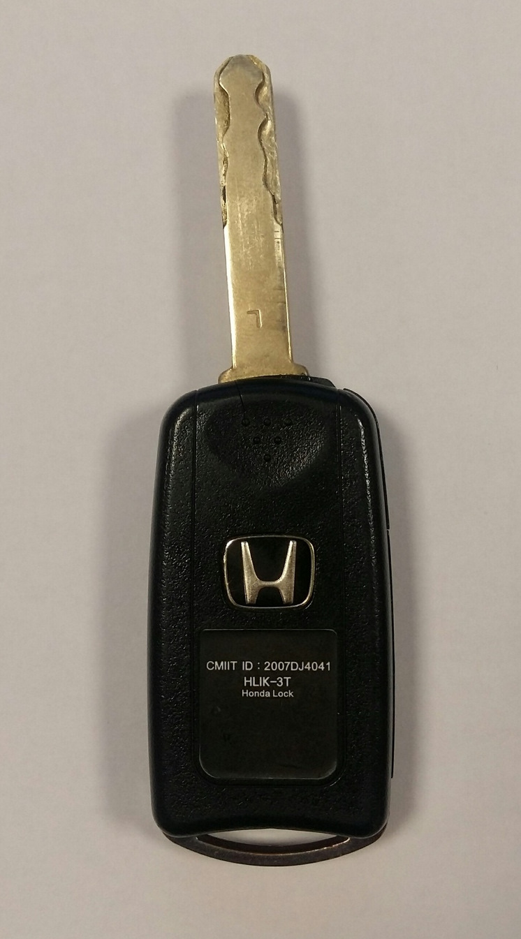 Выкидной ключ с алиэкспресс — Honda Accord (7G), 2,4 л, 2006 года ...