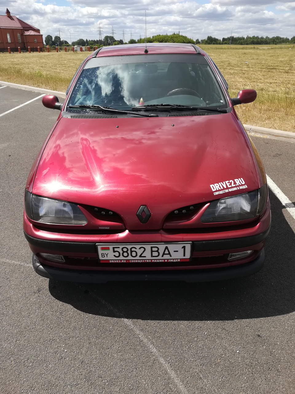 Продам Рено Меган классик — Renault Megane I, 1,6 л, 1997 года | продажа  машины | DRIVE2