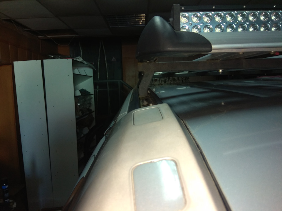 Опоры вид спереди — Hyundai Terracan