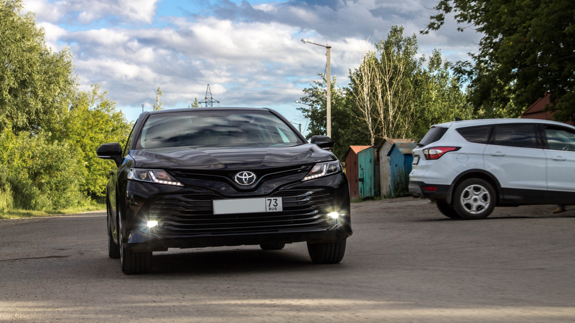 Toyota Camry (XV70) 2.0 бензиновый 2018 | Сlassic на DRIVE2