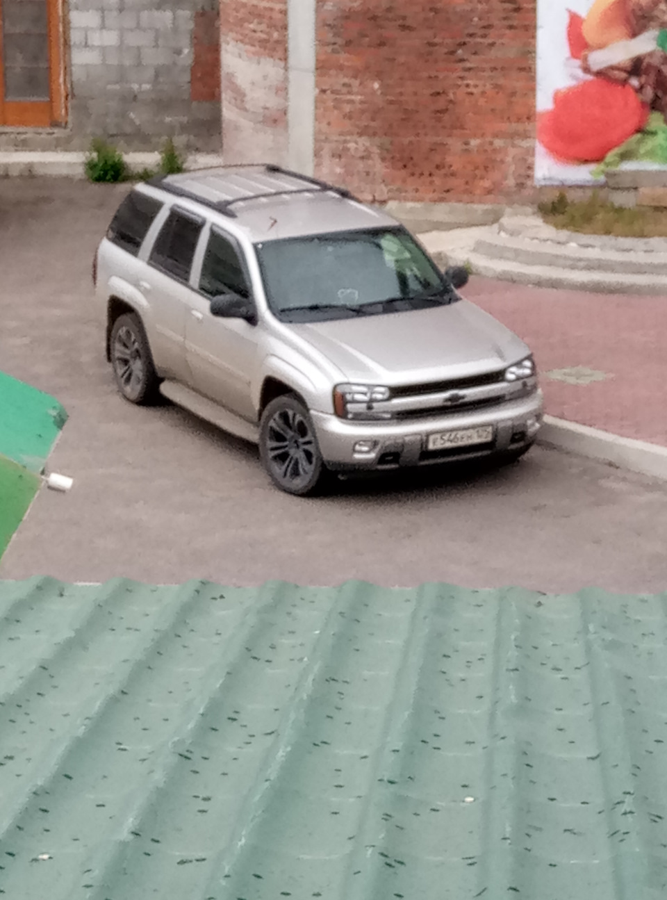 Поездка в Ванино к сыну в армию — Chevrolet TrailBlazer (1G), 4,2 л, 2006  года | путешествие | DRIVE2